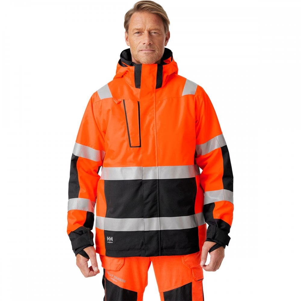 Helly Hansen Workwear - Alna 2.0 High Visibility Winter Jacket
