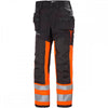 77422 Alna 2.0 High Visibility Construction Trouser Class 1 Yellow/Ebony 31.5" 31" *One Size Only - Outlet Store*