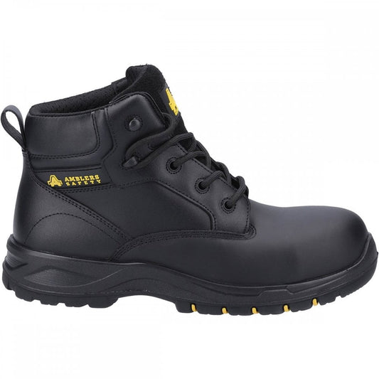 AS605C S3 Safety Boots UK5 - EU38 - US7 Black *One Size Only - Outlet Store*