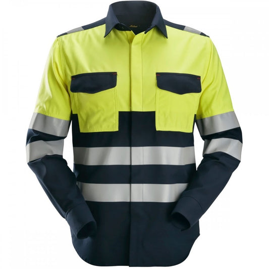 8560 ProtecWork Flame Retardant Long Sleeve Shirt Class 1