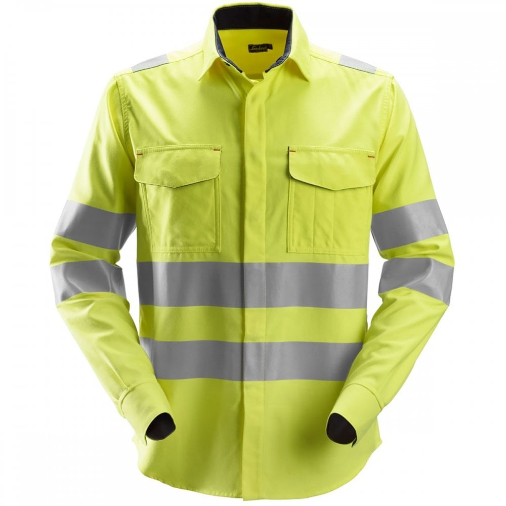 8562 ProtecWork Flame Retardant Long Sleeve Shirt Class 3