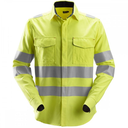8562 ProtecWork Flame Retardant Long Sleeve Shirt Class 3