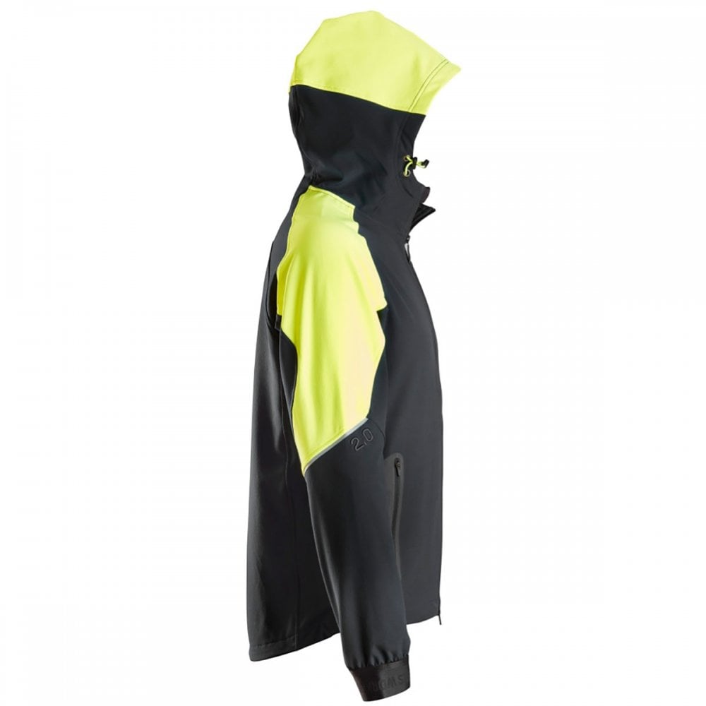 8025 FlexiWork Neon Full Zip Hoodie