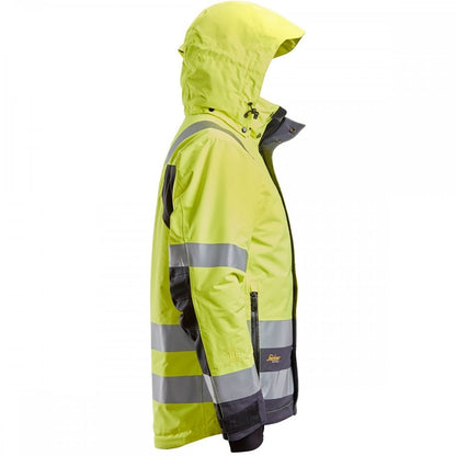 1132 AllroundWork High-Vis Waterproof 37.5 Insulated Jacket Class 3