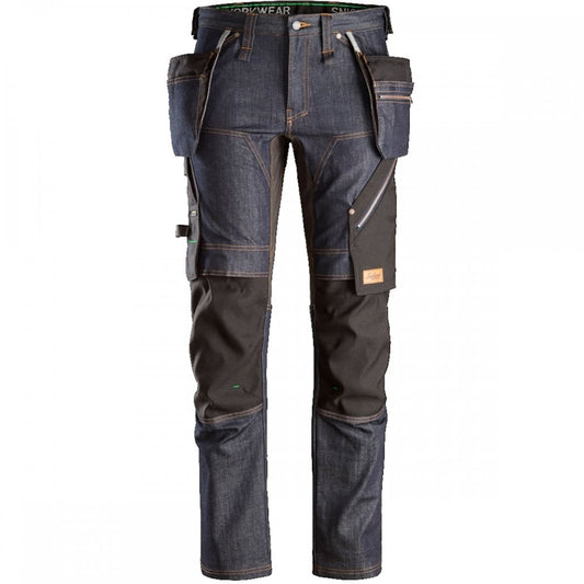 6955 FlexiWork Denim Trousers+ Holster Pockets
