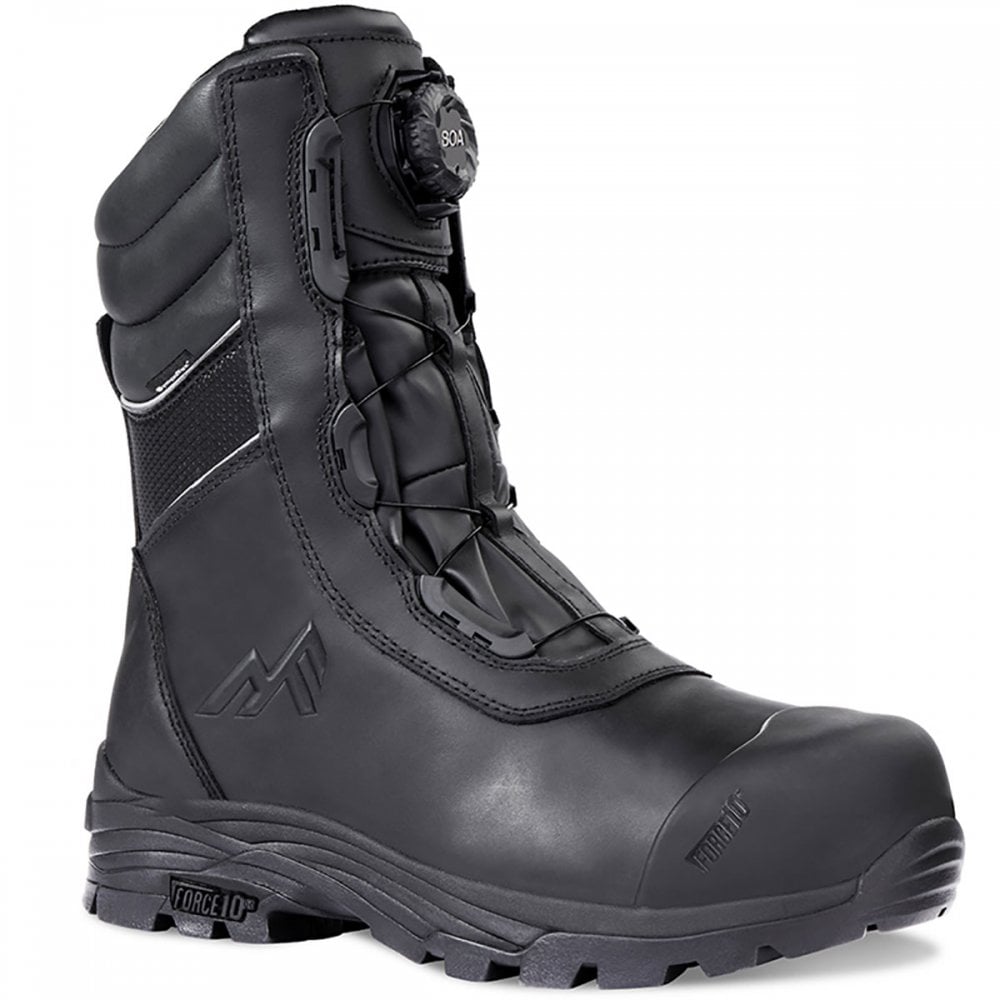 RF710 Magma High Leg Internal Metatarsal Waterproof Boa Safety Boot UK12 - EU47 - US13 Black *One Size Only - Outlet Store*