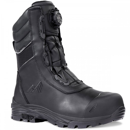RF710 Magma High Leg Internal Metatarsal Waterproof Boa Safety Boot UK12 - EU47 - US13 Black *One Size Only - Outlet Store*