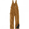 104393 Firm Duck Insulated Bib Overall Carhartt Brown 2XL *One Size Only - Outlet Store*