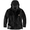 105002 Super Dux Bonded Chore Coat Black S *One Size Only - Outlet Store*