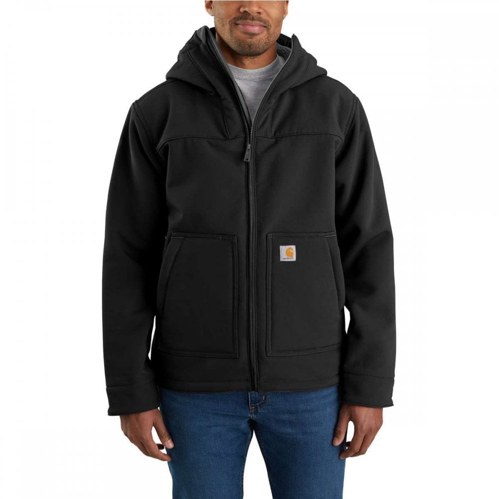 105001 Super Dux Bonded Active Jacket Black M *One Size Only - Outlet Store*