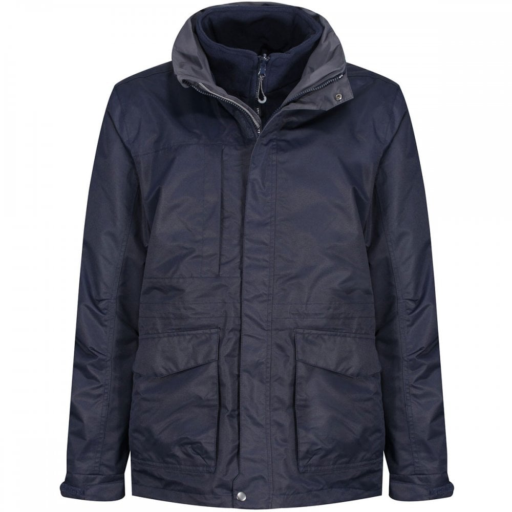 TRA147 Mens Benson III Breathable 3 In 1 Jacket