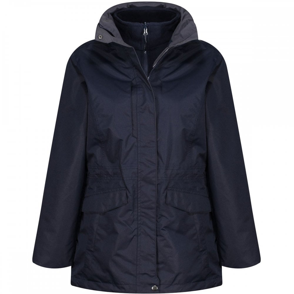 TRA148 Womens Benson III Breathable 3 In 1 Jacket