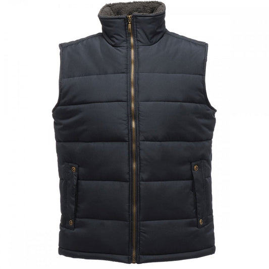 TRA806 Mens Altoona Insulated Quilted Gilet Navy XL *One Size Only - Outlet Store*