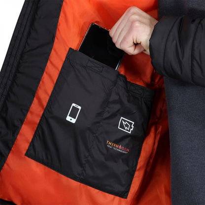 TRA527 Mens Thermogen Powercell 5000 Insulated Quilted Heated Jacket