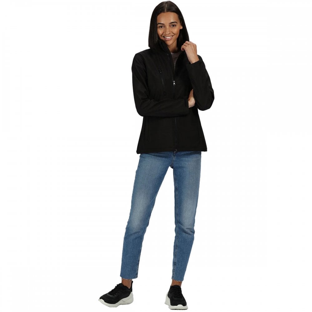 TRA613 Womens Ablaze 3-Layer Printable Softshell Jacket