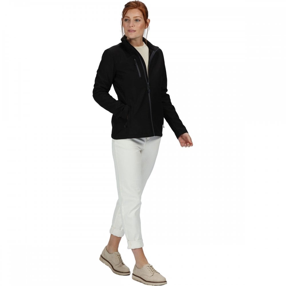 TRA616 Womens Honestly Made Recycled Softshell Jacket