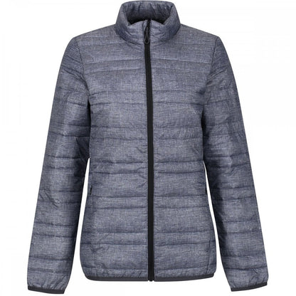 TRA497 Womens Firedown Baffled Quilted Jacket