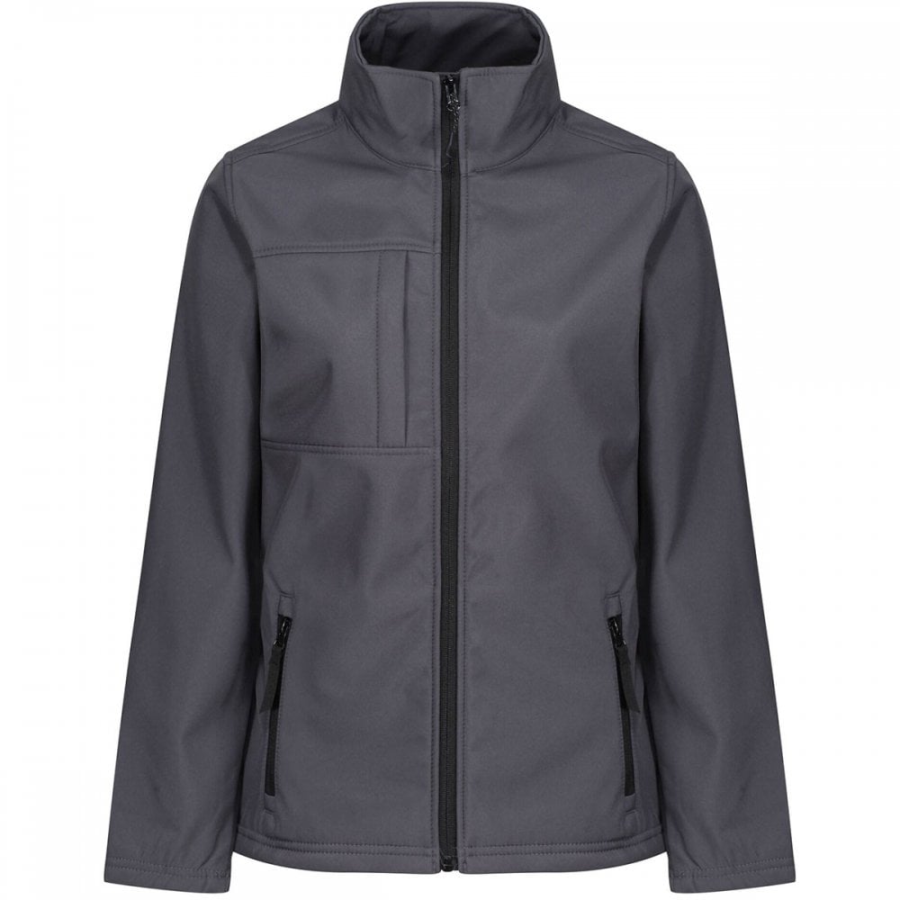 TRA689 Womens Octagon II Printable 3 Layer Membrane Softshell Jacket