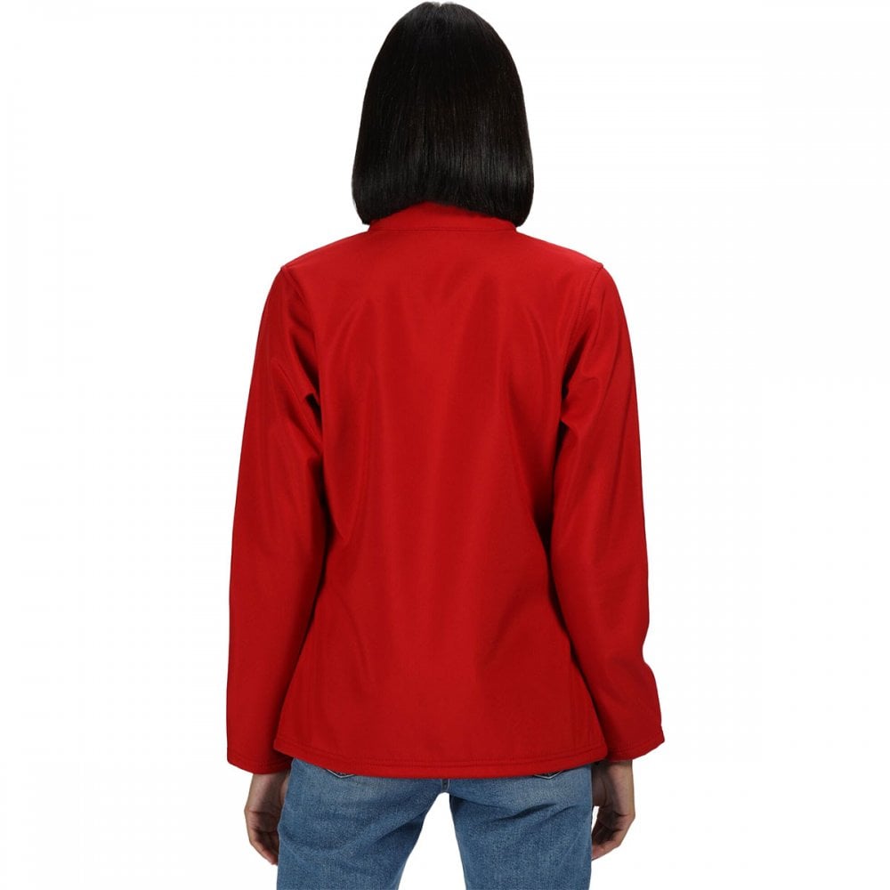 TRA689 Womens Octagon II Printable 3 Layer Membrane Softshell Jacket