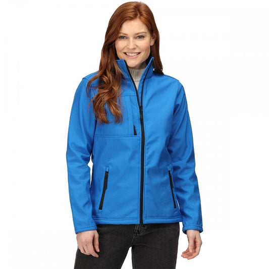 TRA689 Womens Octagon II Printable 3 Layer Membrane Softshell Jacket