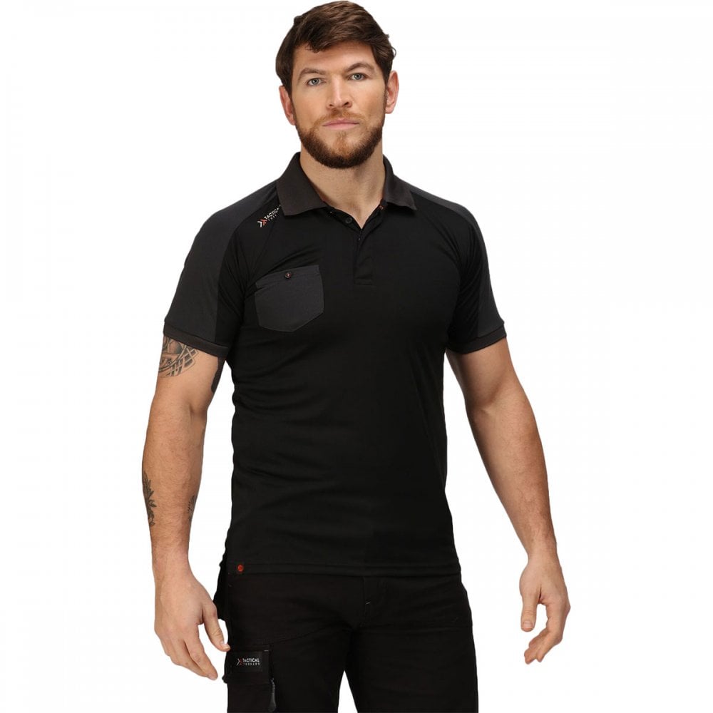 TRS167 Mens Offensive Moisture Wicking Polo Shirt