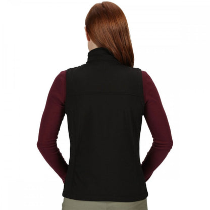 TRA790 Womens Flux Softshell Bodywarmer