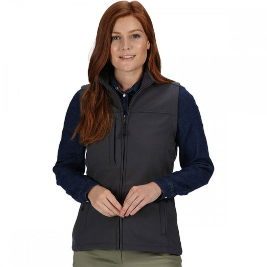 TRA790 Womens Flux Softshell Bodywarmer
