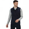 TRA801 Mens Micro Fleece Bodywarmer Dark Navy M *One Size Only - Outlet Store*