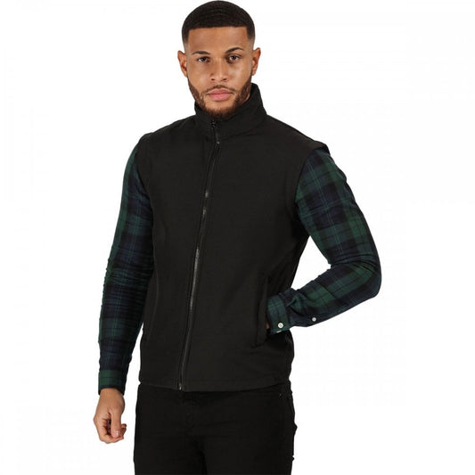 TRA844 Mens Ablaze Printable Softshell Bodywarmer