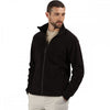 TRF618 Mens Honestly Made Recycled Fleece Black 2XL *One Size Only - Outlet Store*