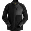 8021 AllroundWork Pile Full Zip Jacket Black XL *One Size Only - Outlet Store*