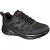 Arch Fit Slip Resistant Axtell Occupational Shoe UK8 - EU42 - US9 Black *One Size Only - Outlet Store*