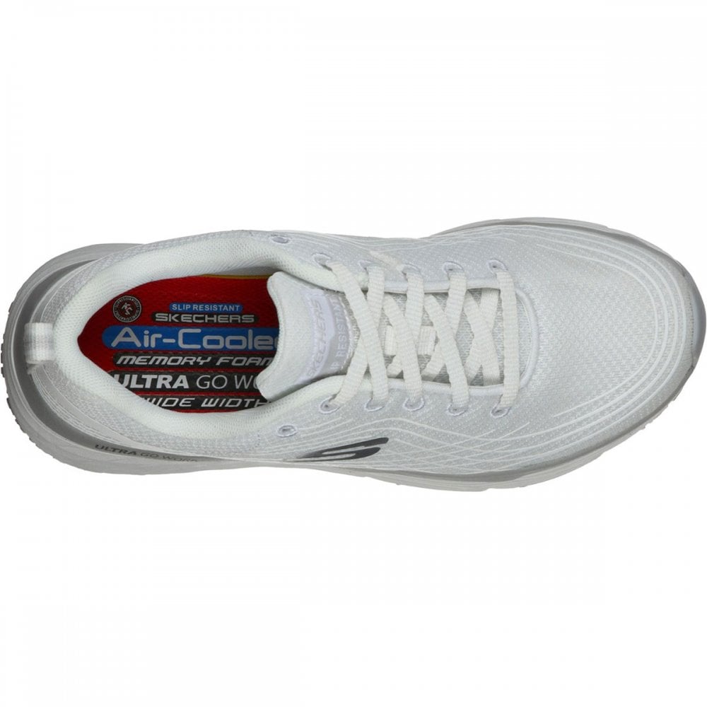 Skechers Work Footwear - Max Cushioning Womens Elite Slip