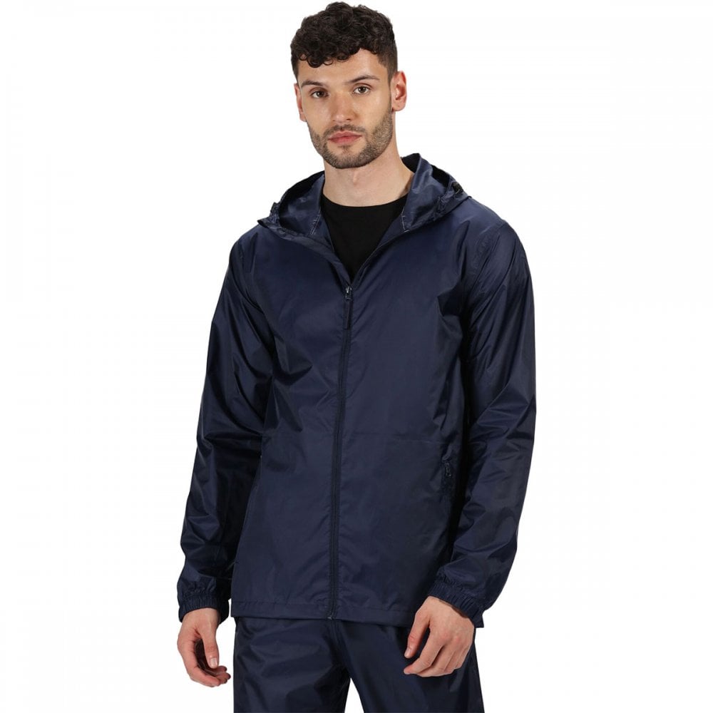 TRW248 Mens Pro Packaway Breathable Waterproof Jacket