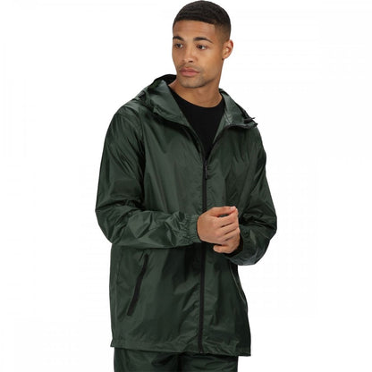 TRW248 Mens Pro Packaway Breathable Waterproof Jacket