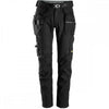 6972 4 Way STRETCH FlexiWork Work Trousers+ Kneepad & Detachable Holster Pockets Black 32" 31" *One Size Only - Outlet Store*