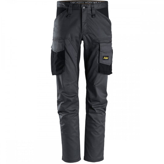 6803 AllroundWork Stretch Trousers without Knee Pockets Black 35" 33" *One Size Only - Outlet Store*