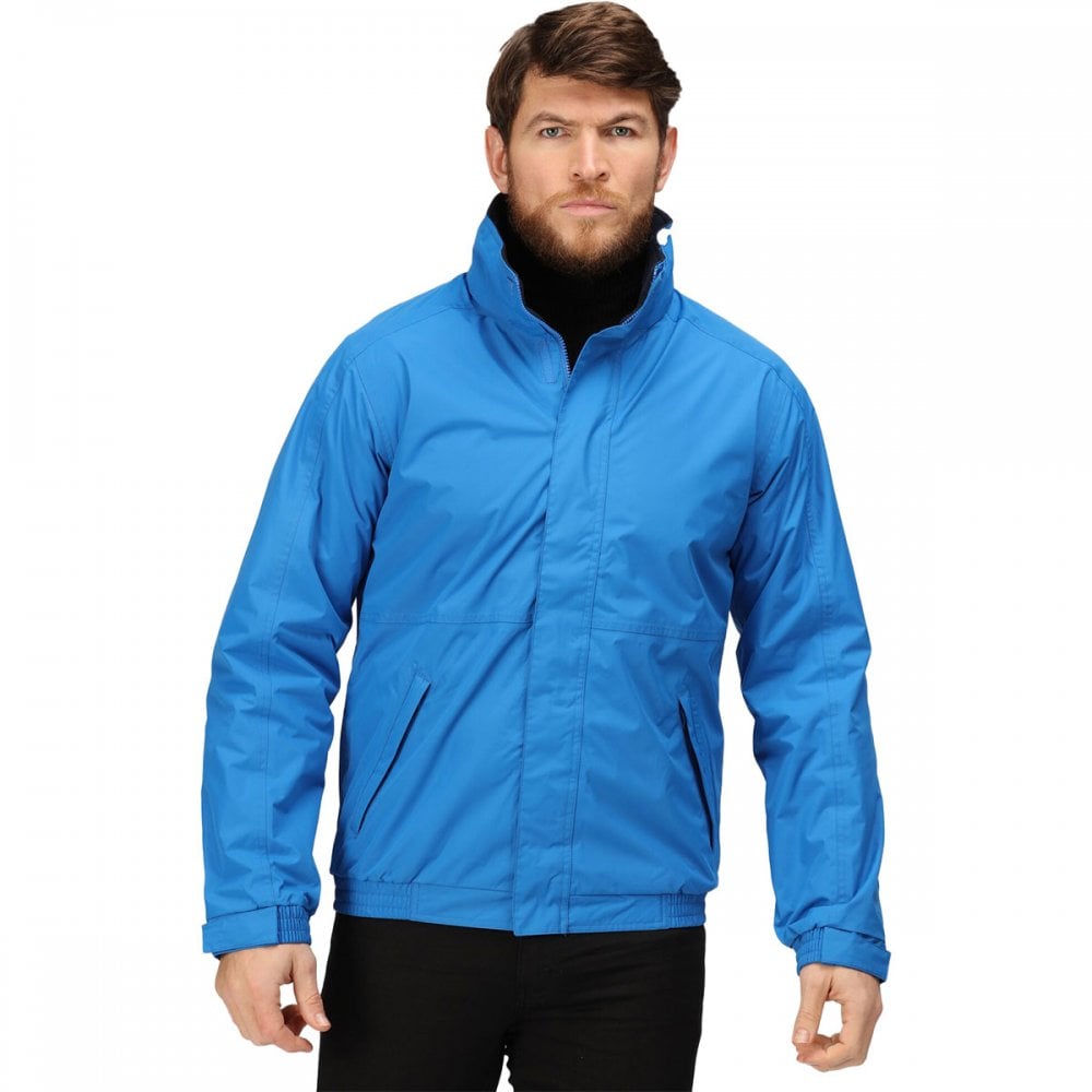 TRW297 Mens Dover Fleece Lined Waterproof Insulated Bomber Jacket