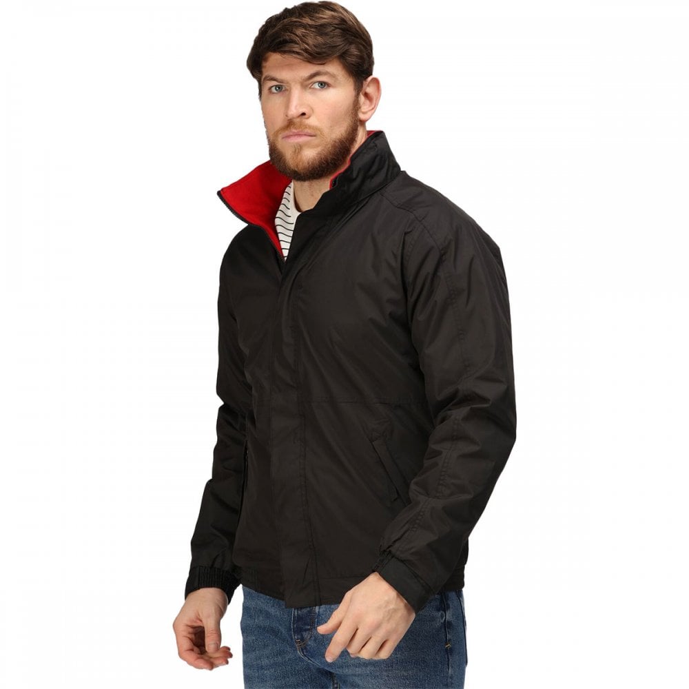 TRW297 Mens Dover Fleece Lined Waterproof Insulated Bomber Jacket