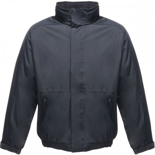 TRW297 Mens Dover Fleece Lined Waterproof Insulated Bomber Jacket Navy/Navy S *One Size Only - Outlet Store*