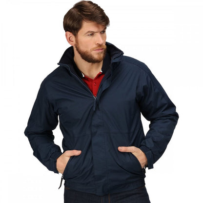 TRW297 Mens Dover Fleece Lined Waterproof Insulated Bomber Jacket