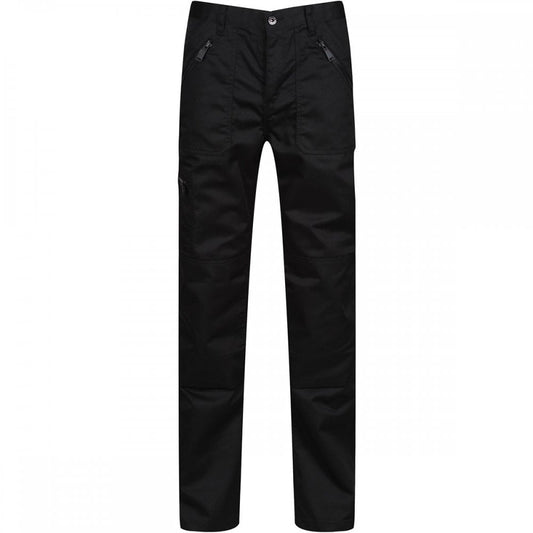 TRJ600 Mens Pro Multi Pocket Action Trousers Black 32" 34" *One Size Only - Outlet Store*
