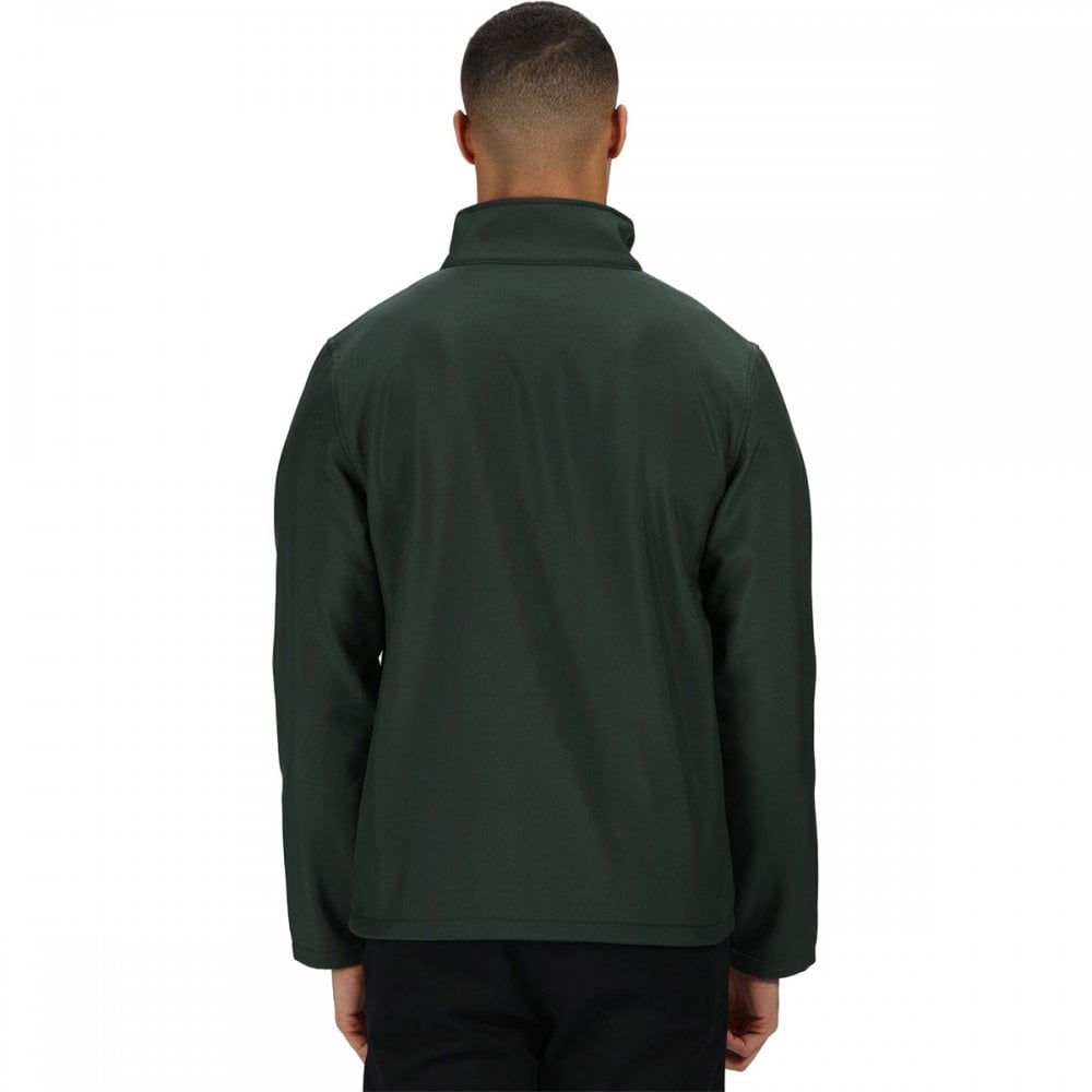 TRA628 Mens Ablaze Printable Softshell Jacket