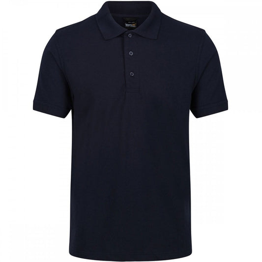 TRS143 Mens Classic Polo Shirt Navy L *One Size Only - Outlet Store*