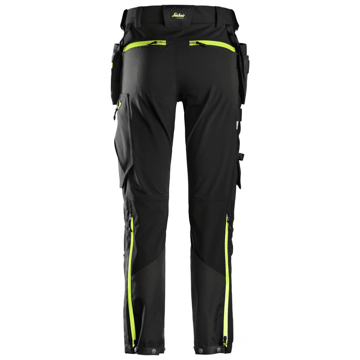 6940 FlexiWork Soft Shell Stretch Trousers+ Holster Pockets