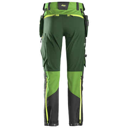 6940 FlexiWork Soft Shell Stretch Trousers+ Holster Pockets