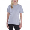 103067 Loose Fit Heavyweight Short-Sleeve K87 Pocket T-Shirt Heather Grey XL *One Size Only - Outlet Store*