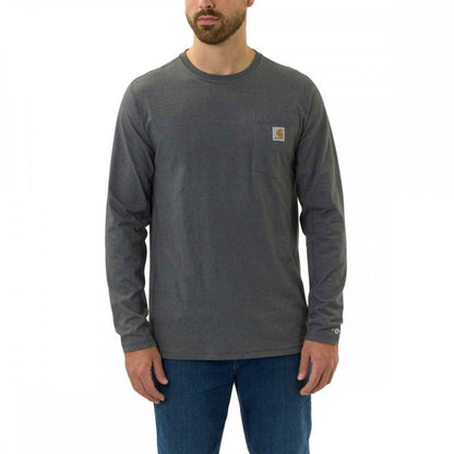 104617 Force Flex Pocket T-Shirt Long Sleeve