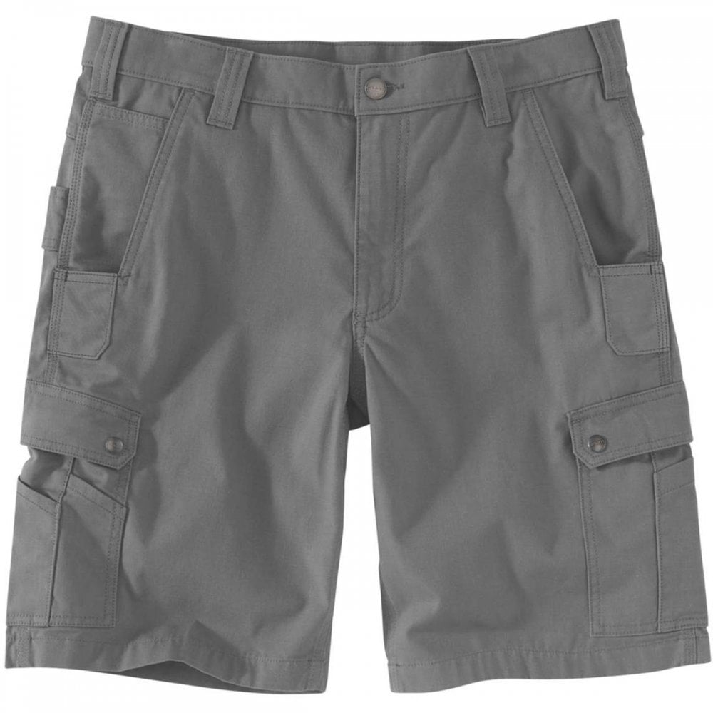 104727 Ripstop Cargo Work Shorts Relaxed Fit with Stretch Steel 40" *One Size Only - Outlet Store*