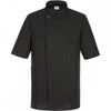 C735 Surrey Chefs Jacket Sort Sleeve